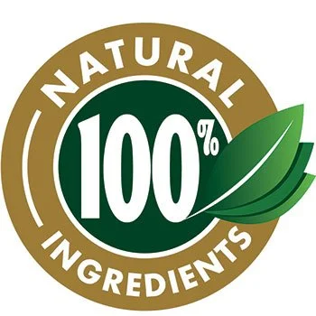 Flash Burn all natural badge